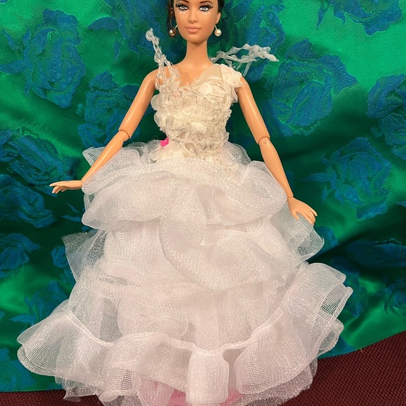 Katniss bride barbie Ooak custom hunger games Art - Picture 4 of 8